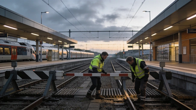 Sabotage Halts Dutch Railways Nationwide on Prinsjesdag RUSSPAIN.com