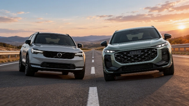 Volvo XC40 faces off against Audi Q3 in the new luxury SUV battle RUSSPAIN.com