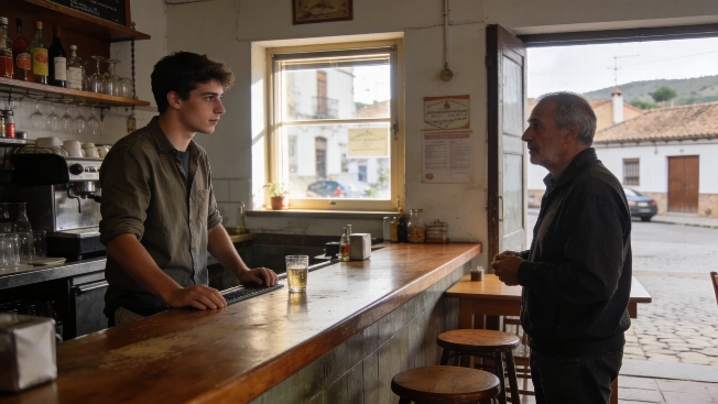 Young Entrepreneur Opens Bar in Rural Spain for a Fraction of City Costs RUSSPAIN.com