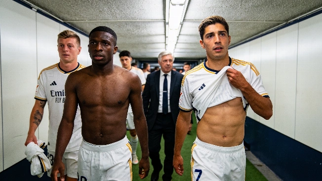 Real Madrid players draw criticism over Ceuta solidarity shirts RUSSPAIN.com