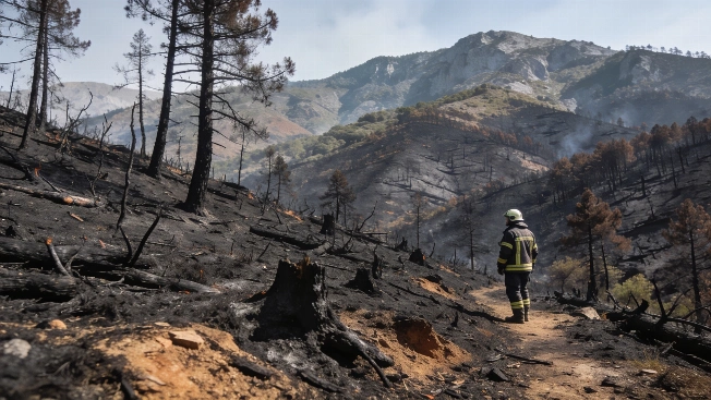 Investigators Probe Causes Behind Spain’s July Megafires RUSSPAIN.com