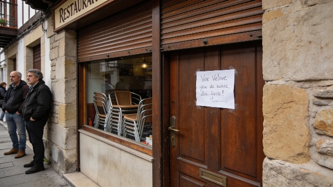 Historic Basque Restaurant Closes After 71 Years in Arrasate RUSSPAIN.com