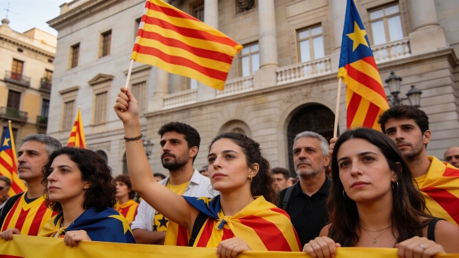 Catalan independence push reignites as Junts marks referendum anniversary RUSSPAIN.com