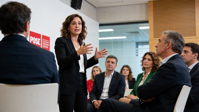 Montero Pushes for PSOE to Reclaim Security and Order in Andalusia RUSSPAIN.com