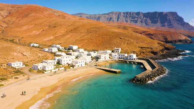 La Graciosa: Spain’s Untouched Island Without Paved Roads RUSSPAIN.com