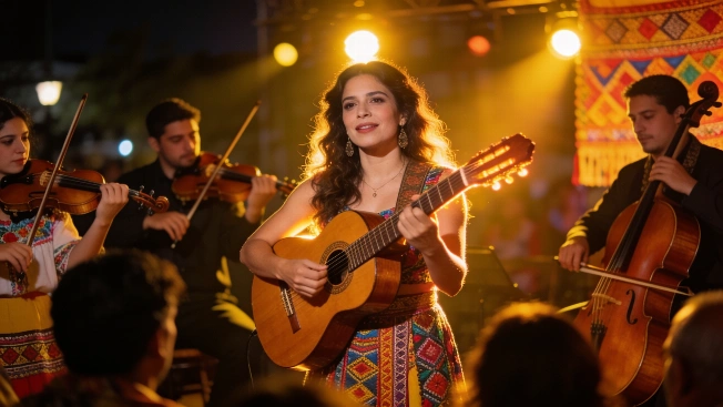 Silvana Estrada Brings Latin American Song to Barcelona Stage RUSSPAIN.com