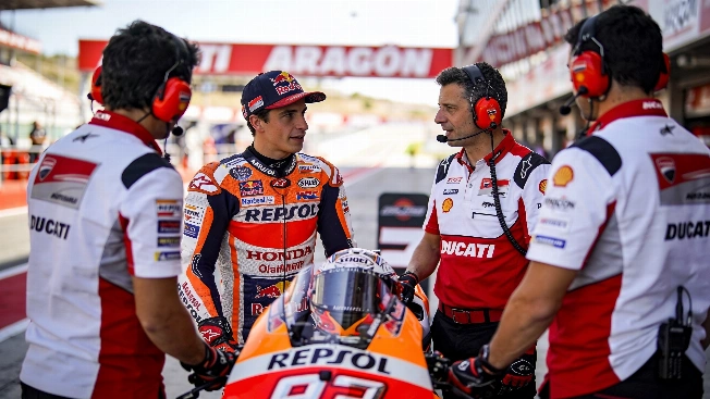 Tardozzi Highlights Márquez’s Strategic Win for Ducati at Aragón RUSSPAIN.com