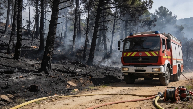 Wildfire in Vall d’Uixó Threatens Sierra de Espadán as Heatwave Approaches RUSSPAIN.com