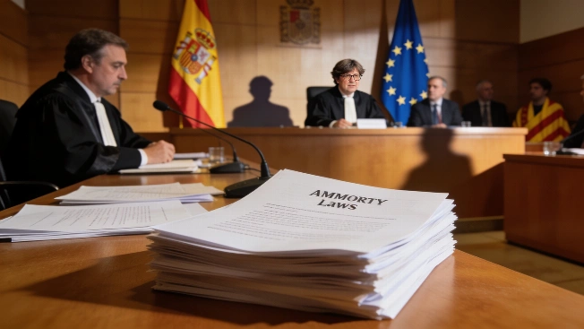 Supreme Court Blocks Swift Amnesty for ‘Procés’ Leaders RUSSPAIN.com