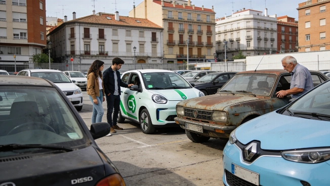Used electric car prices fall as new models shake up Spanish cities RUSSPAIN.com