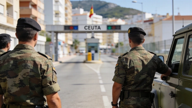 Military groups demand oversight of Ceuta deployment RUSSPAIN.com