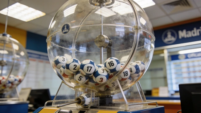 €14.5 Million Jackpot Drawn in Gordo de la Primitiva Lottery RUSSPAIN.com