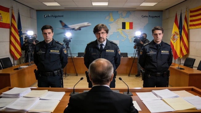 Barcelona Court Moves Three Mossos Closer to Trial Over Puigdemont Escape RUSSPAIN.com
