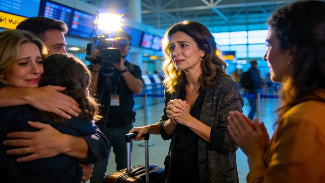 María José Campanario Joins 'Hasta el fin del mundo' Despite Health Struggles RUSSPAIN.com