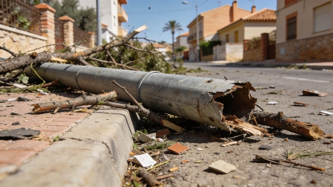 Major Wildfire Devastates Valle de Iruelas, Residents Blame Lack of Resources RUSSPAIN.com