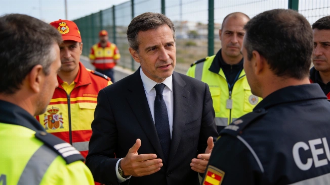 Ceuta Crisis Sparks Criticism Over Government Response and Political Holidays RUSSPAIN.com