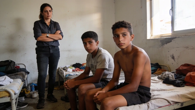 PP blocks transfer of migrant minors from Ceuta to mainland Spain RUSSPAIN.com
