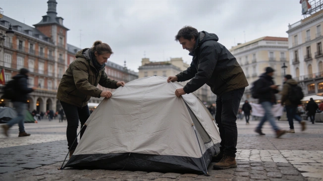 Spain's housing protests put emergency decree under pressure RUSSPAIN.com