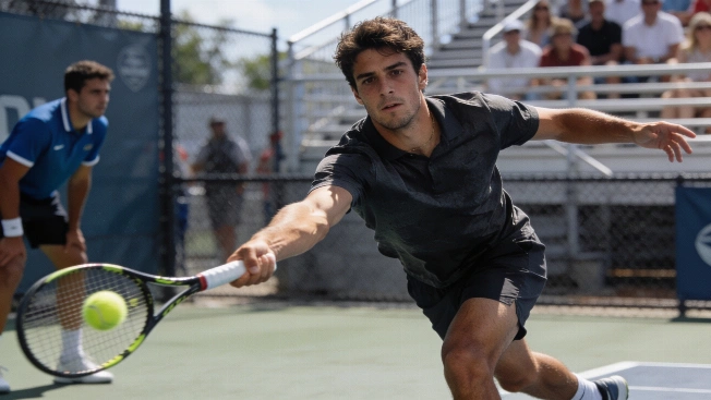 Rafa Jódar Defeats Musetti and Advances to Canadian Masters Last 16 RUSSPAIN.com