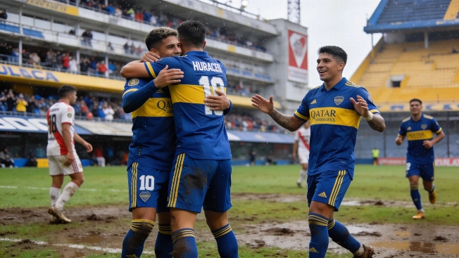 Boca Juniors Secures Crucial Win Against Recoleta Amid Pitch Problems RUSSPAIN.com