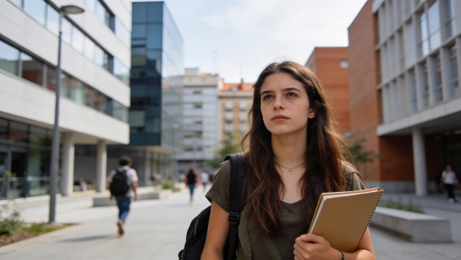Daniella Bustamante starts university with Paula Echevarría's advice RUSSPAIN.com