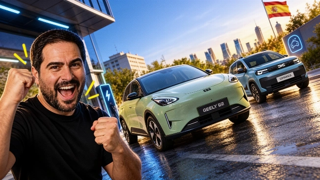 Electric car prices in Spain drop below the psychological barrier RUSSPAIN.com