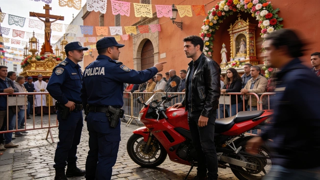 Six-Month Jail Term for Refusing Drug Test After Disrupting Monforte del Cid Pilgrimage RUSSPAIN.com