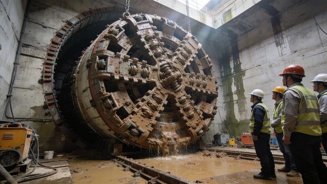 China Completes 11-Kilometer Tunnel Under the Yangtze with Giant Boring Machine RUSSPAIN.com