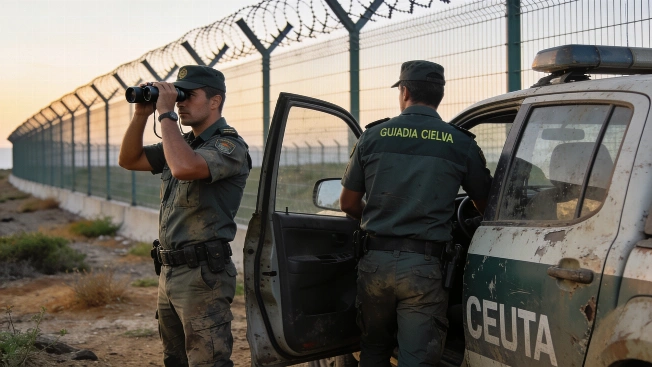Ceuta border guards block new fence breach attempts RUSSPAIN.com