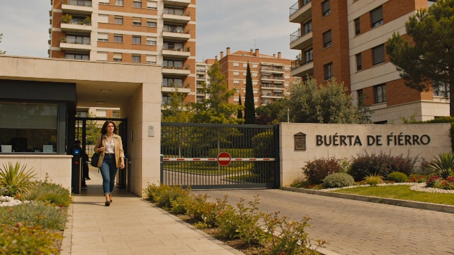Ayuso Moves to Puerta de Hierro After Leaving Chamberí Penthouse RUSSPAIN.com