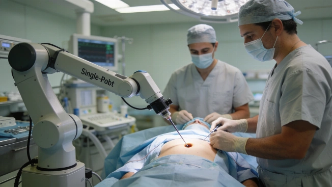 Bellvitge performs Europe's first single-port kidney transplant RUSSPAIN.com