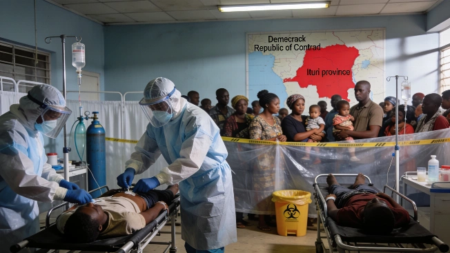 Ebola Cases in Democratic Republic of Congo Exceed 2,000 Amid Ongoing Outbreak RUSSPAIN.com