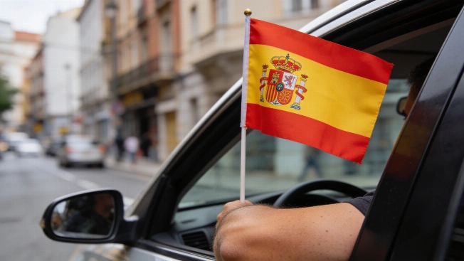 Why Spanish Flags on Cars Are Really About Belonging RUSSPAIN.com