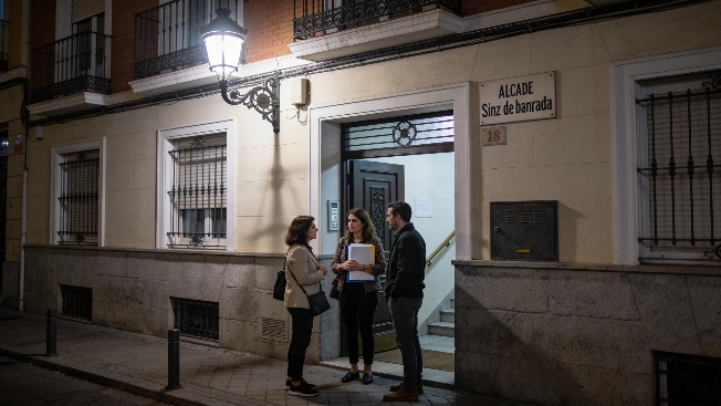 Maricarmen keeps her home after late-night deal in Madrid RUSSPAIN.com