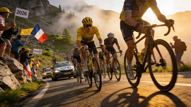 Pogacar Faces Early Doping Control Before Decisive Tour de Francia 2026 Stage RUSSPAIN.com