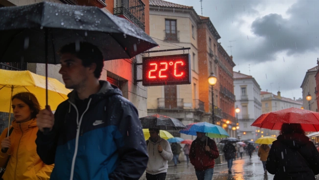 Seville braces for heat as clouds roll in RUSSPAIN.com