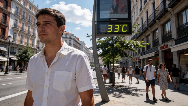 Clouds and rain shape Madrid weather as temperatures climb RUSSPAIN.com