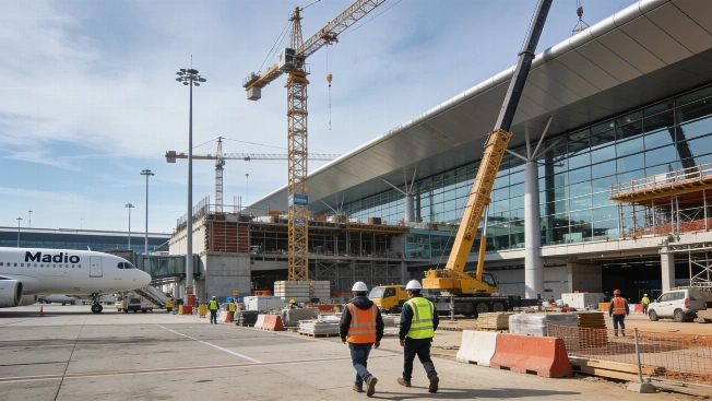 Aena Rejects Second Madrid Airport, Focuses on Barajas Expansion RUSSPAIN.com