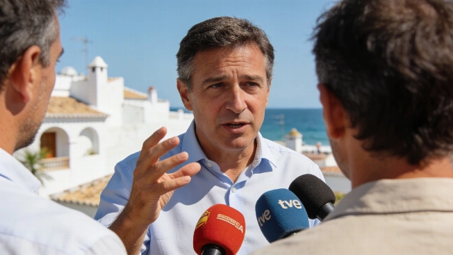 PP Spokesman Elías Bendodo Accuses Government of Holiday Neglect RUSSPAIN.com