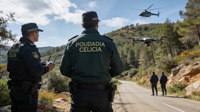 Guardia Civil Deploys Helicopter and Drones After Lion Sighting in Toledo RUSSPAIN.com