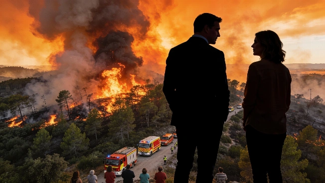 Madrid Wildfire Forces Political Truce as Emergency Escalates RUSSPAIN.com
