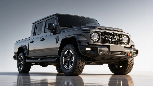 BAW 212 P01 pick-up shakes up Spain’s off-road scene RUSSPAIN.com