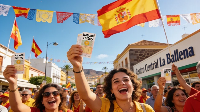 National Lottery Brings Major Wins to Canary Islands on July 25 RUSSPAIN.com
