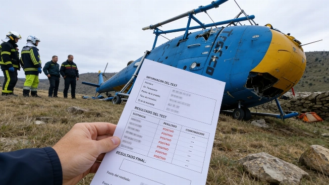 DGT Helicopter Crash: Drug Test Results Now Under Scrutiny RUSSPAIN.com