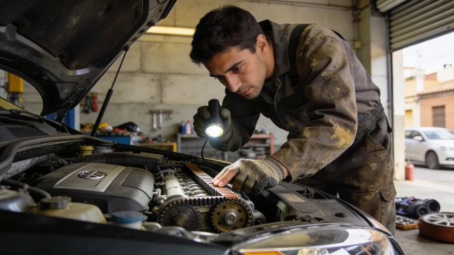 Ignoring your timing belt's real deadline can wreck your engine RUSSPAIN.com