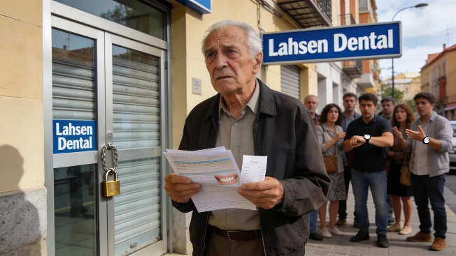 Hundreds Left in Limbo After Sudden Closure of Lahsen Dental Clinics in Madrid RUSSPAIN.com