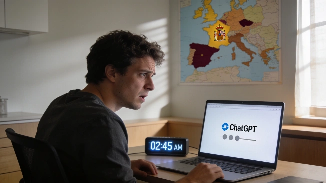 Global Outage Disrupts ChatGPT Access for Users Worldwide RUSSPAIN.com
