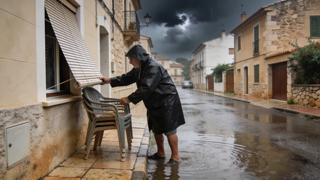 Balearic Islands on alert as severe storms approach RUSSPAIN.com