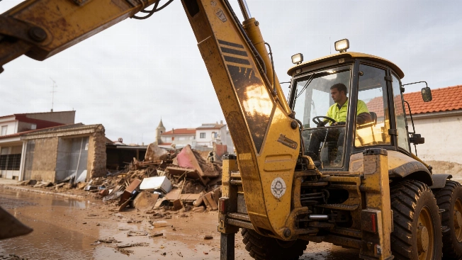 Madrigueras faces devastation after deadly flash flood RUSSPAIN.com