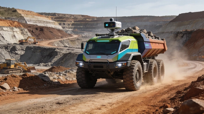SANY Unveils Autonomous Electric Mining Truck With 90-Ton Capacity RUSSPAIN.com